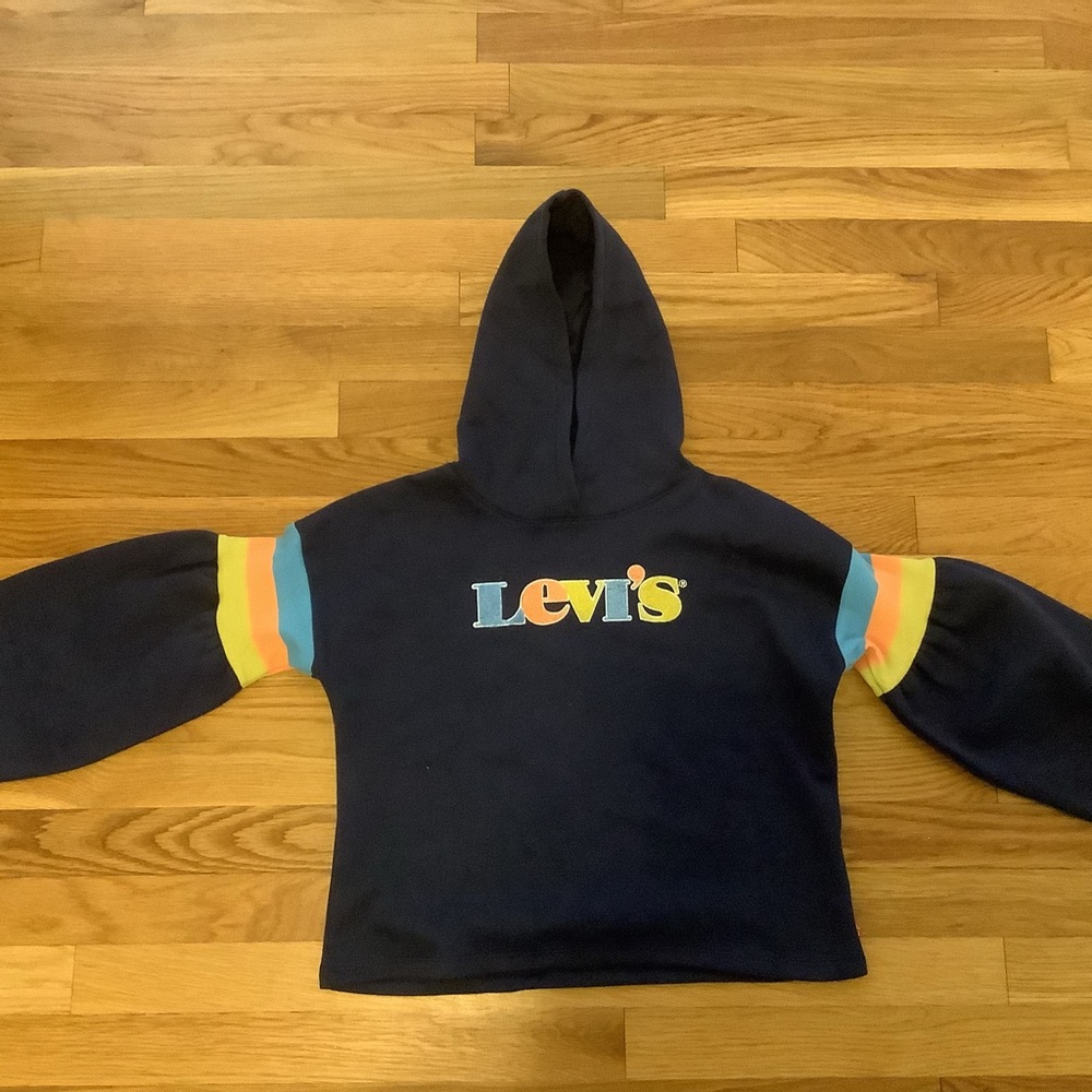 LEVIS High Rise Logo Hoodie